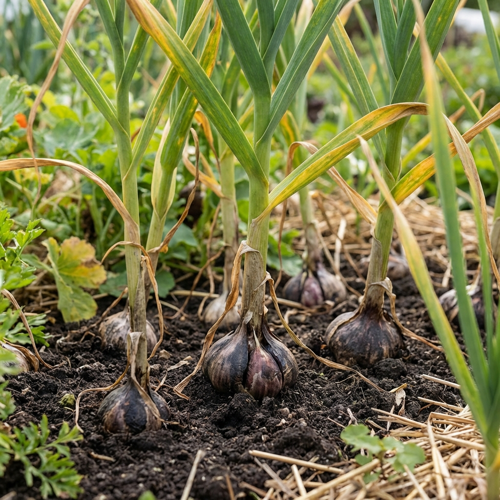 Black Garlic Seeds for Planting (Allium sativum) Multi-Colour Heirloom Variety