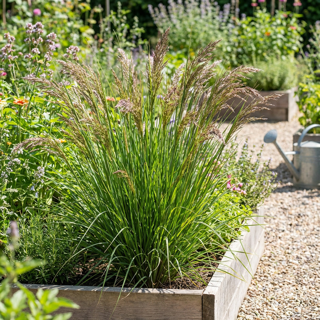 Vetiver Plant Seeds ( Chrysopogon zizanioides ) – Aromatic Perennial Grass