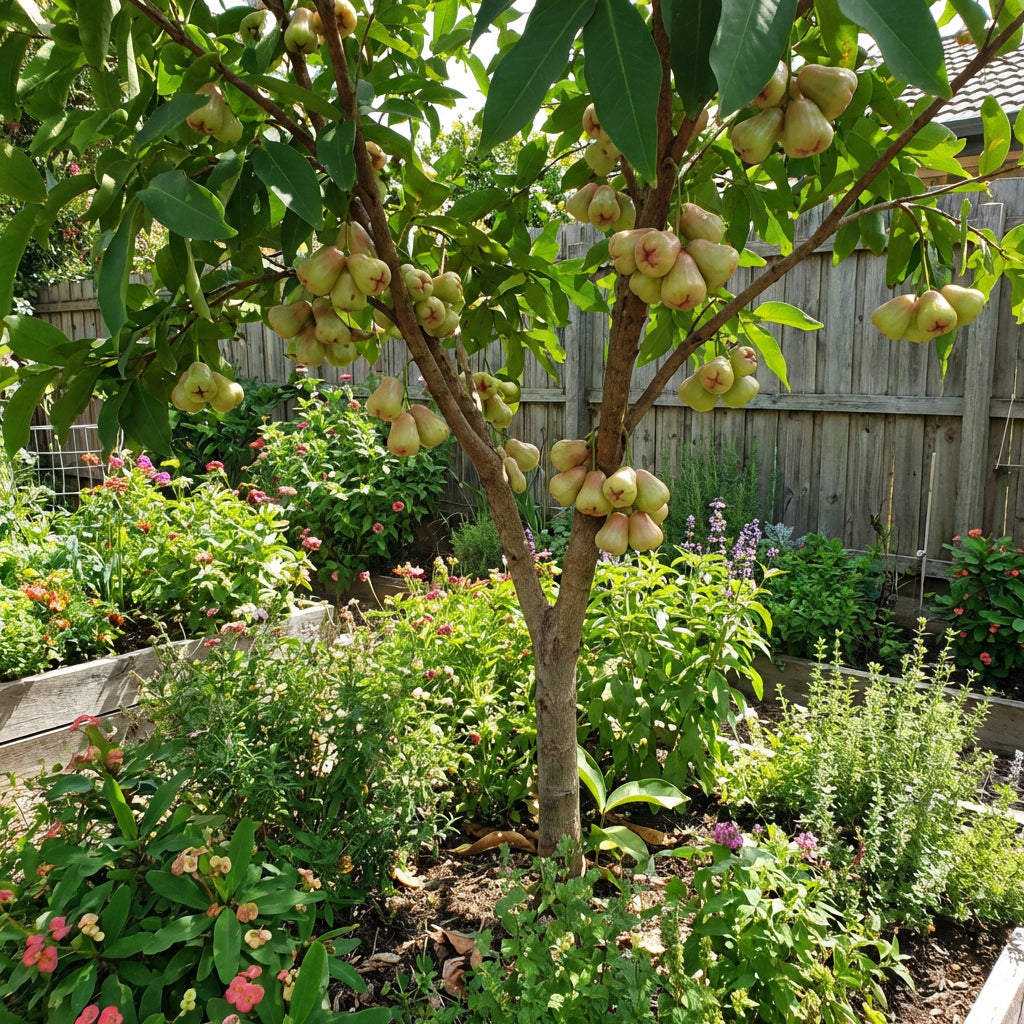 Rose Apple (Syzygium jambos) Fruit Seeds – Heirloom Planting Seeds