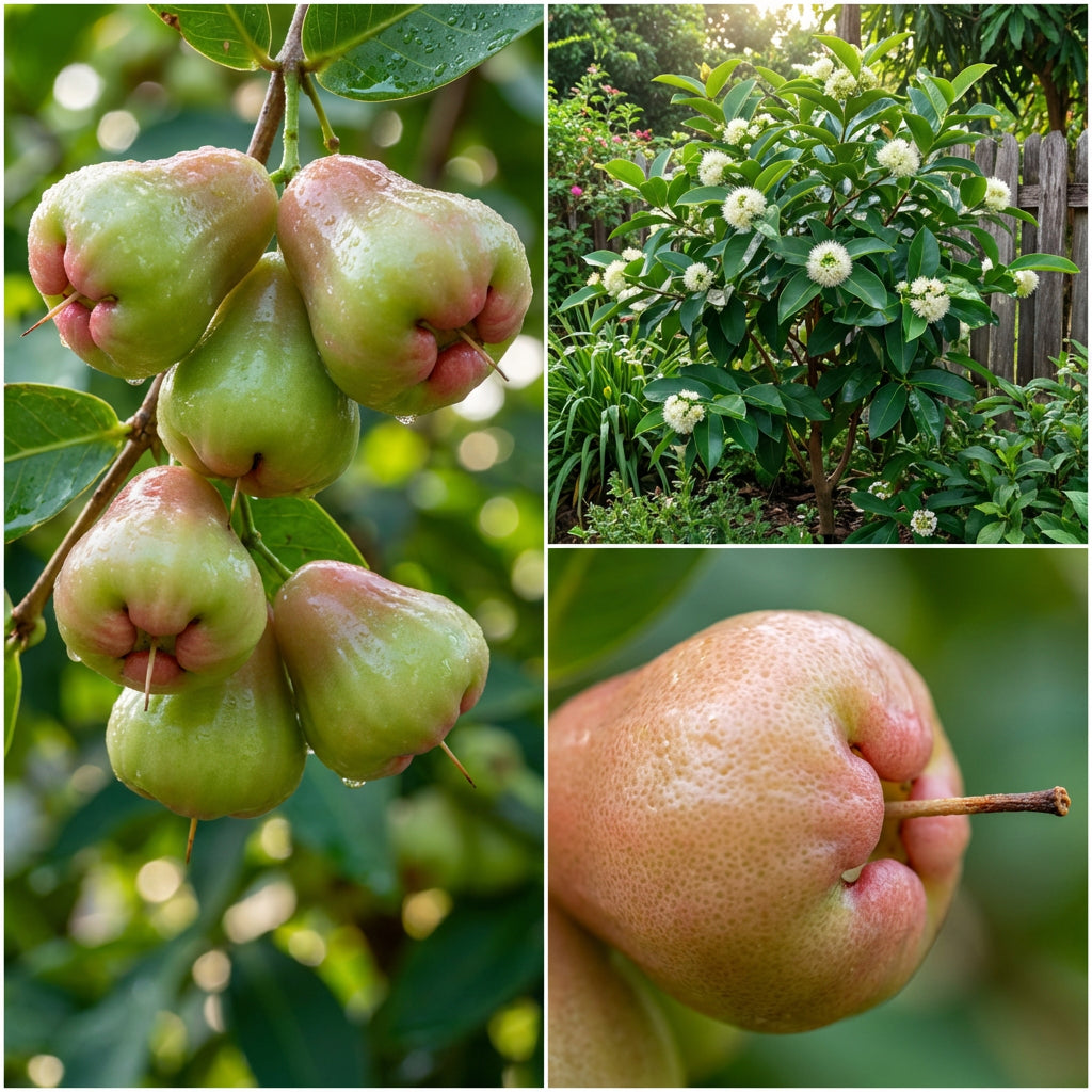 rose apple tree seeds Rose Apple Fruit Seeds – Heirloom Non-GMO, High Germination Seeds for –  Pure Asia Seeds