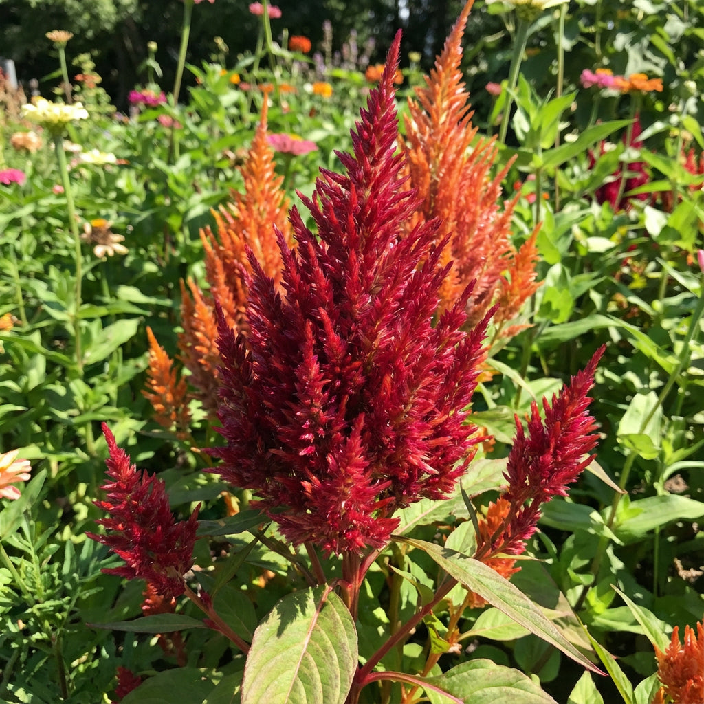 Buy Celosia Argentea Seeds for Planting – Pure Asia Seeds