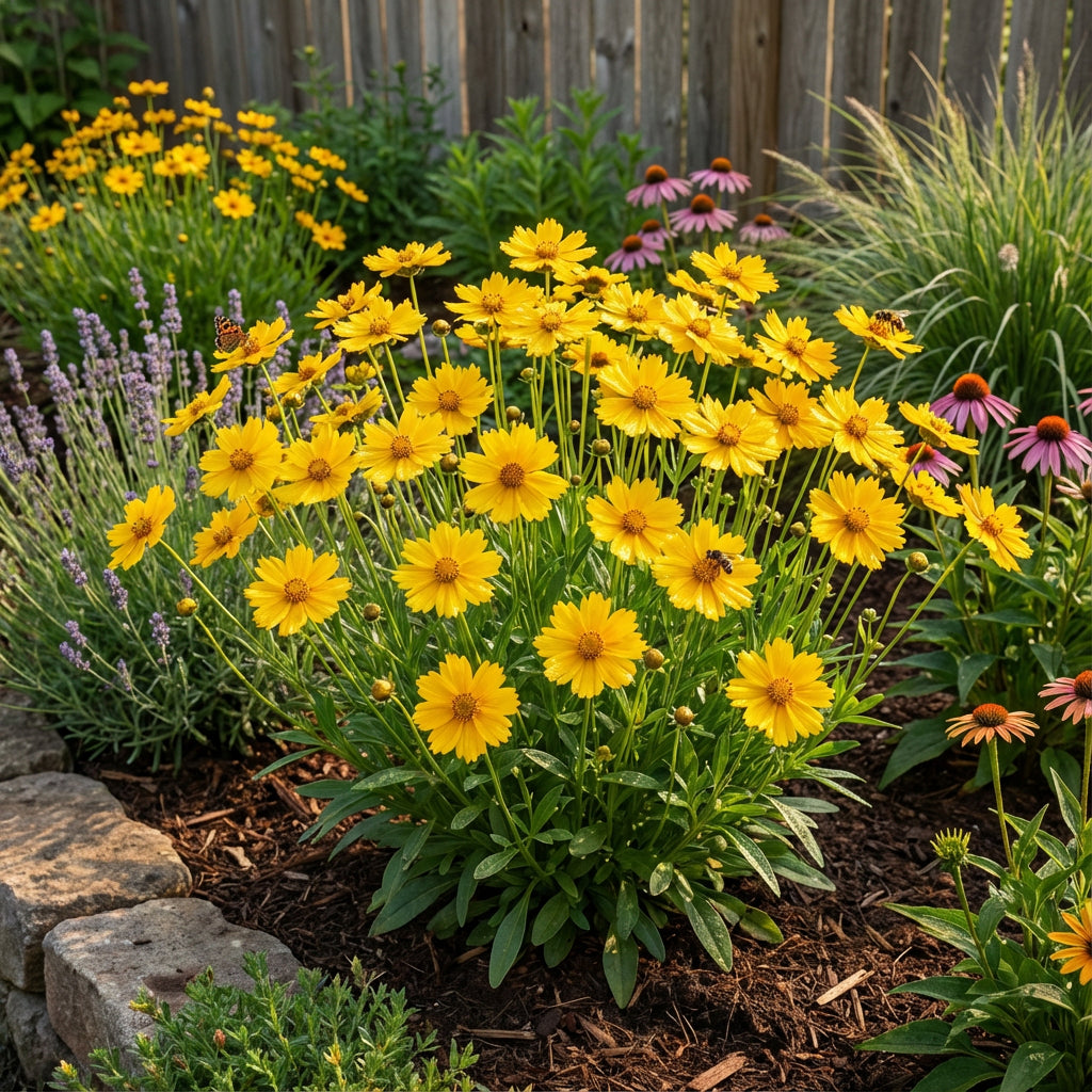 coreopsis flower seeds Buy Yellow Coreopsis Flower Seeds for Planting Seed for Bright Blooms and Garden Color Enhancement – Pure Asia Seeds