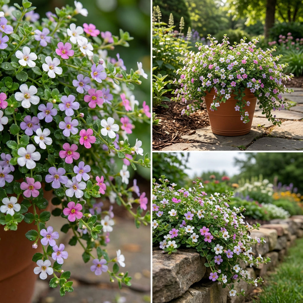 Mixed Bacopa Utopia Flower Seeds for Planting