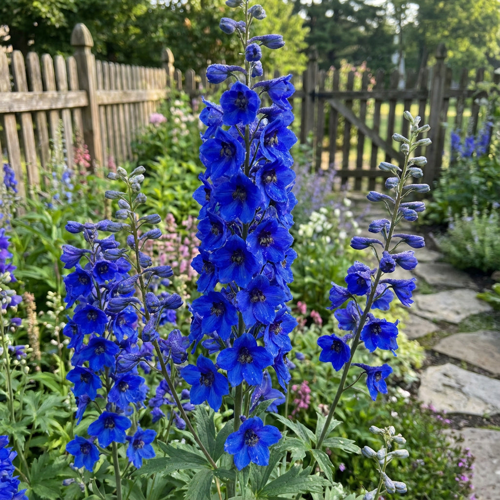 Blue Flower Seeds for Planting | Vibrant Garden Blooms