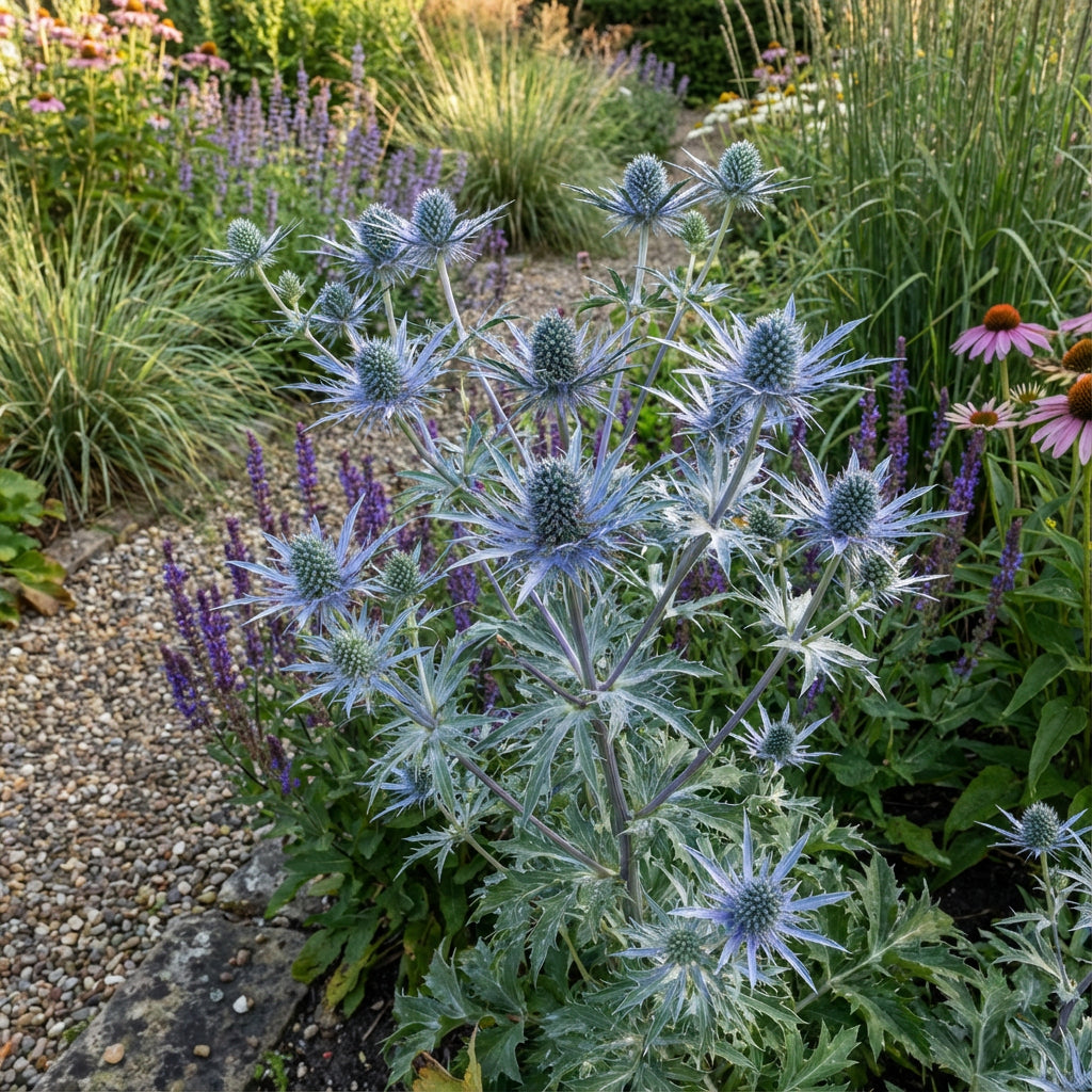 Blue Eryngium Seeds for Planting
