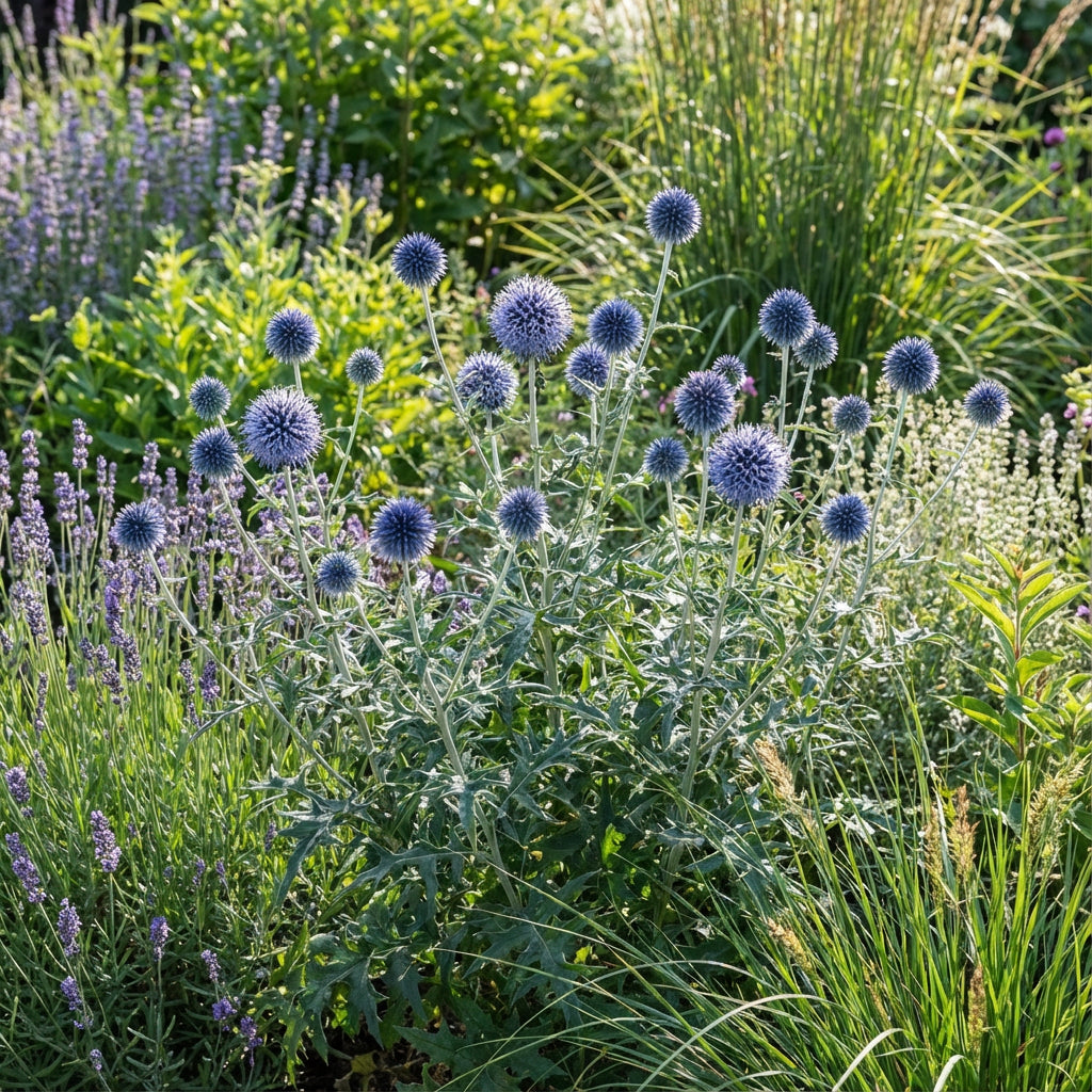 Blue Ritro Flower Planting Seeds Grow Your Garden