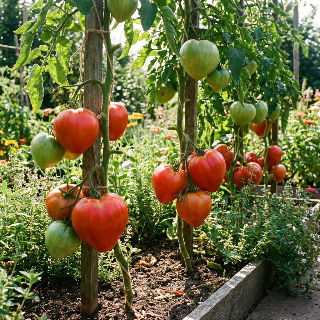 Giant Red Oxheart Tomato Seeds – Heirloom, Large Oxheart Tomatoes for Your Garden