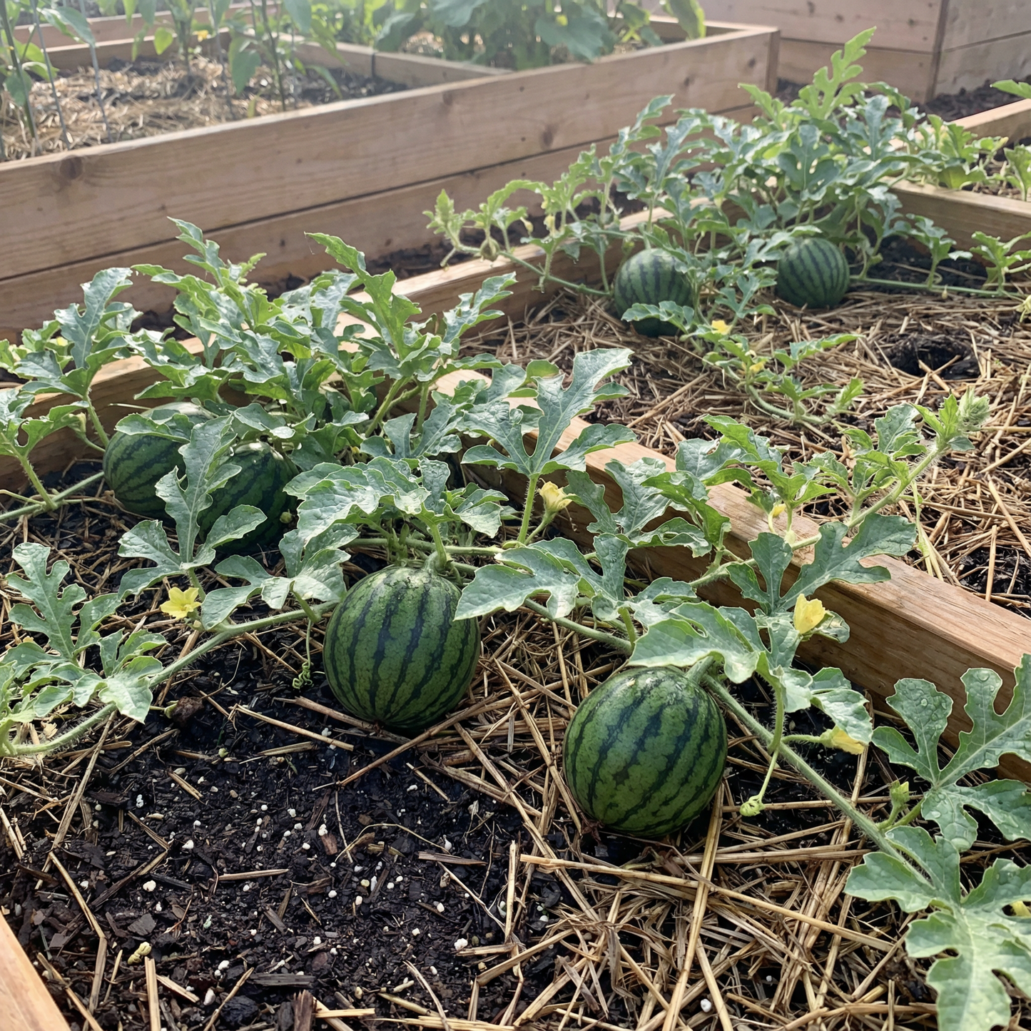 SF184 Hime Kansen (Japanese Icebox Watermelon) Seeds