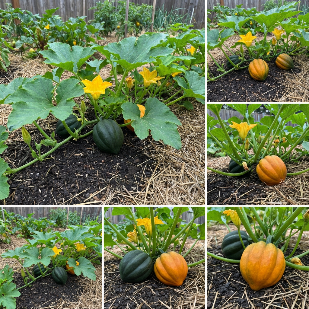 Table Gold Acorn Squash Seeds – Nutty Sweet Winter Variety