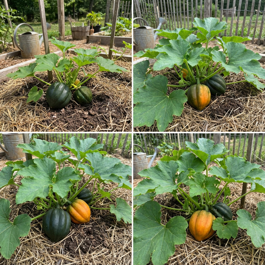 acorn squash seeds for planting Table Gold Acorn Squash Seeds – Nutty Sweet Winter Variety Organic Garden  Seeds – Pure Asia Seeds