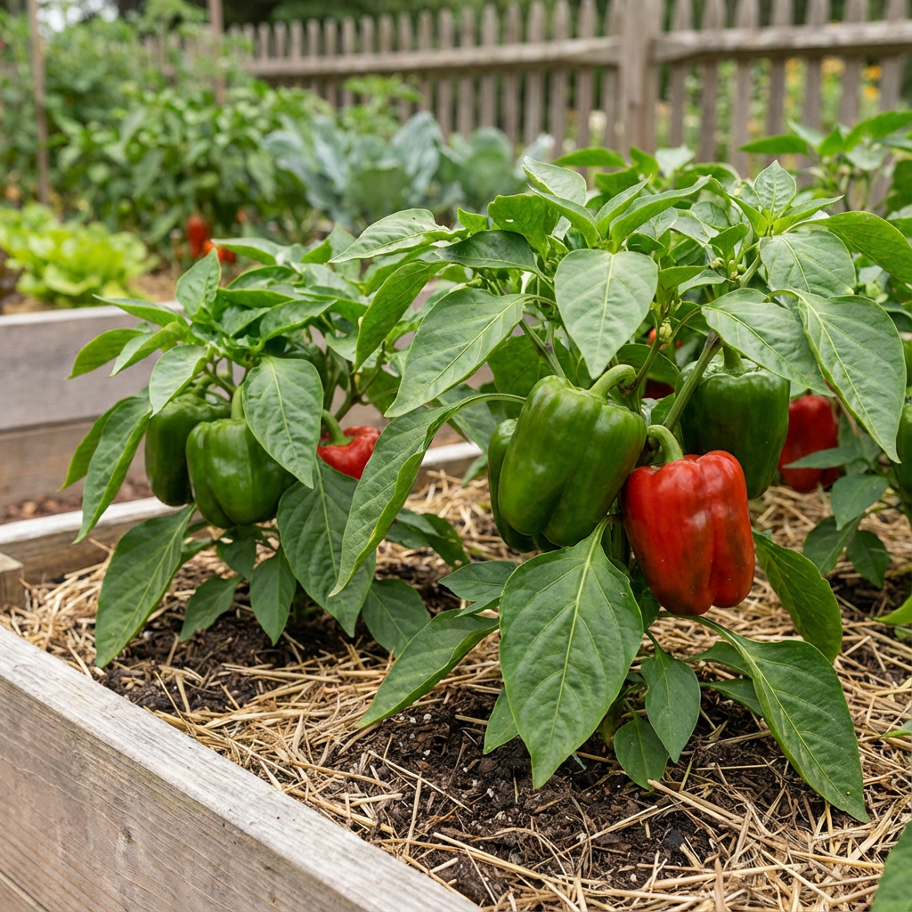 Jupiter Pepper Seeds – Organic Heirloom Sweet Bell for 2017