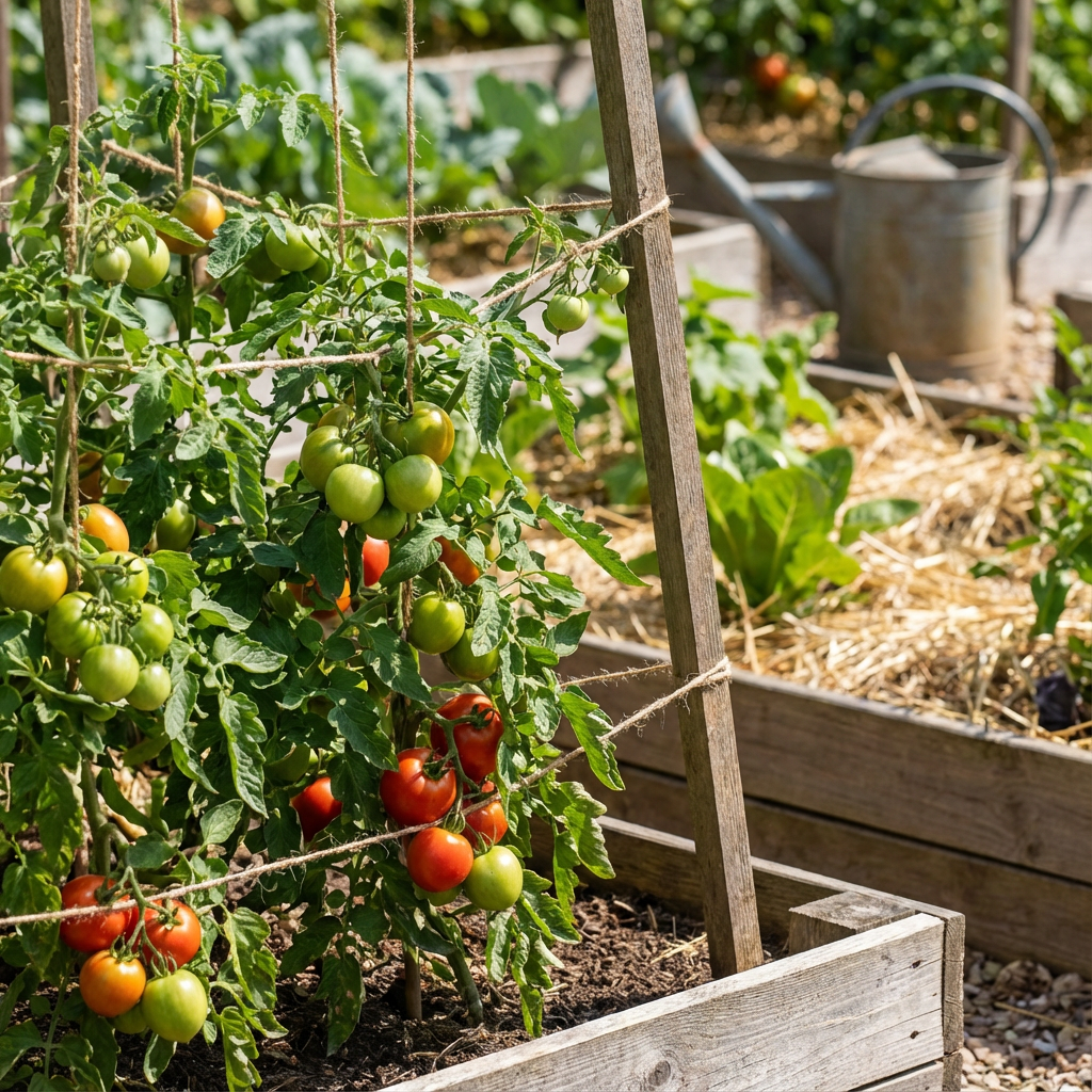 Heirloom Mexican Tomato Solanum lycopersicum Seeds for Planting in Veggie Gardens