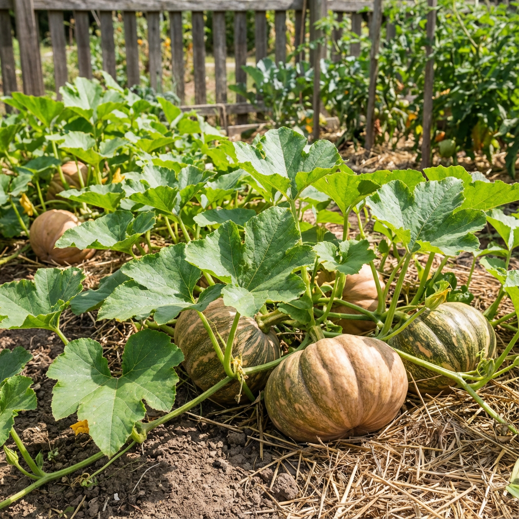 Calabaza Pumpkin Seeds for Planting Cucurbita Moschata vegetable patch edible garden