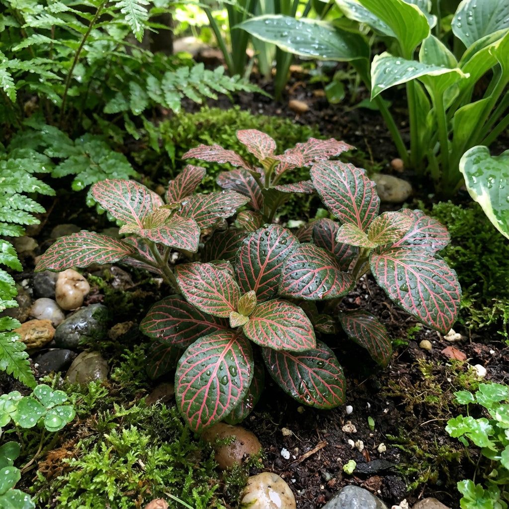 Fittonia Verschaffeltii Seeds for Planting | Mixed Nerve Plant
