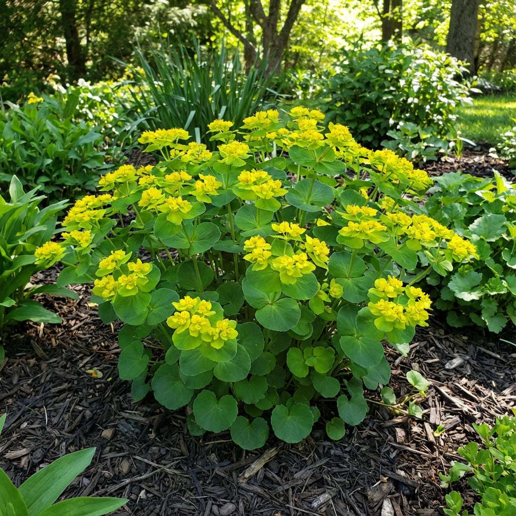 Yellow Rotundifolia Flower Seeds for Planting Ideal for Brightening Gardens with Vibrant Blooms