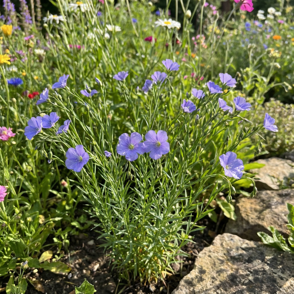 Violet Linifolium Flower Seeds Perfect for Planting & Growing
