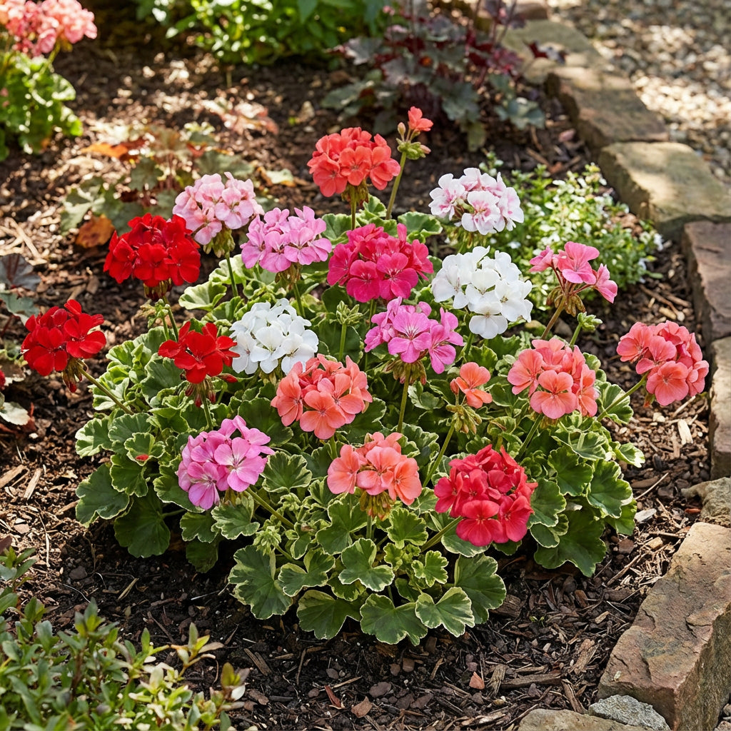 Mixed Pelargonium Flower Seeds for Planting