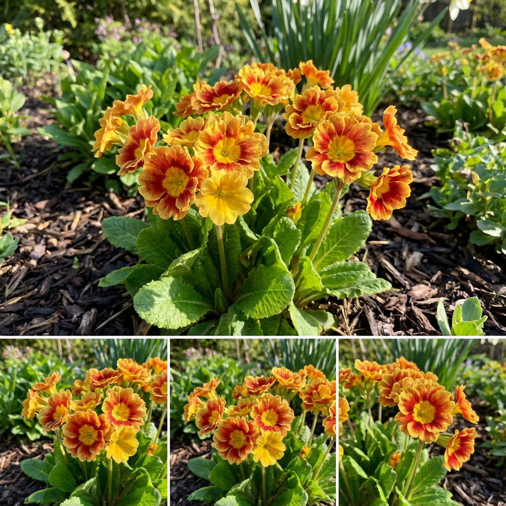 Yellow Red Danova Copper Seeds for Lush Garden Planting