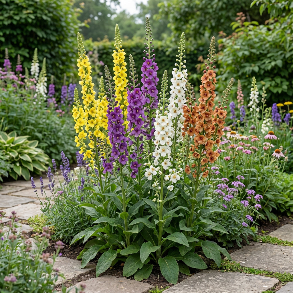 Mixed Verbascum Flower Seeds for Planting