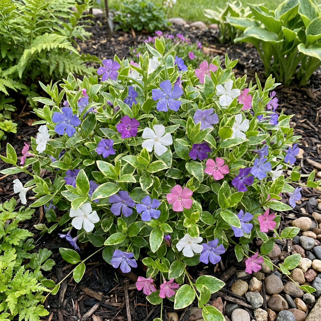 Mixed Periwinkle Flower Planting Seeds for Your Garden