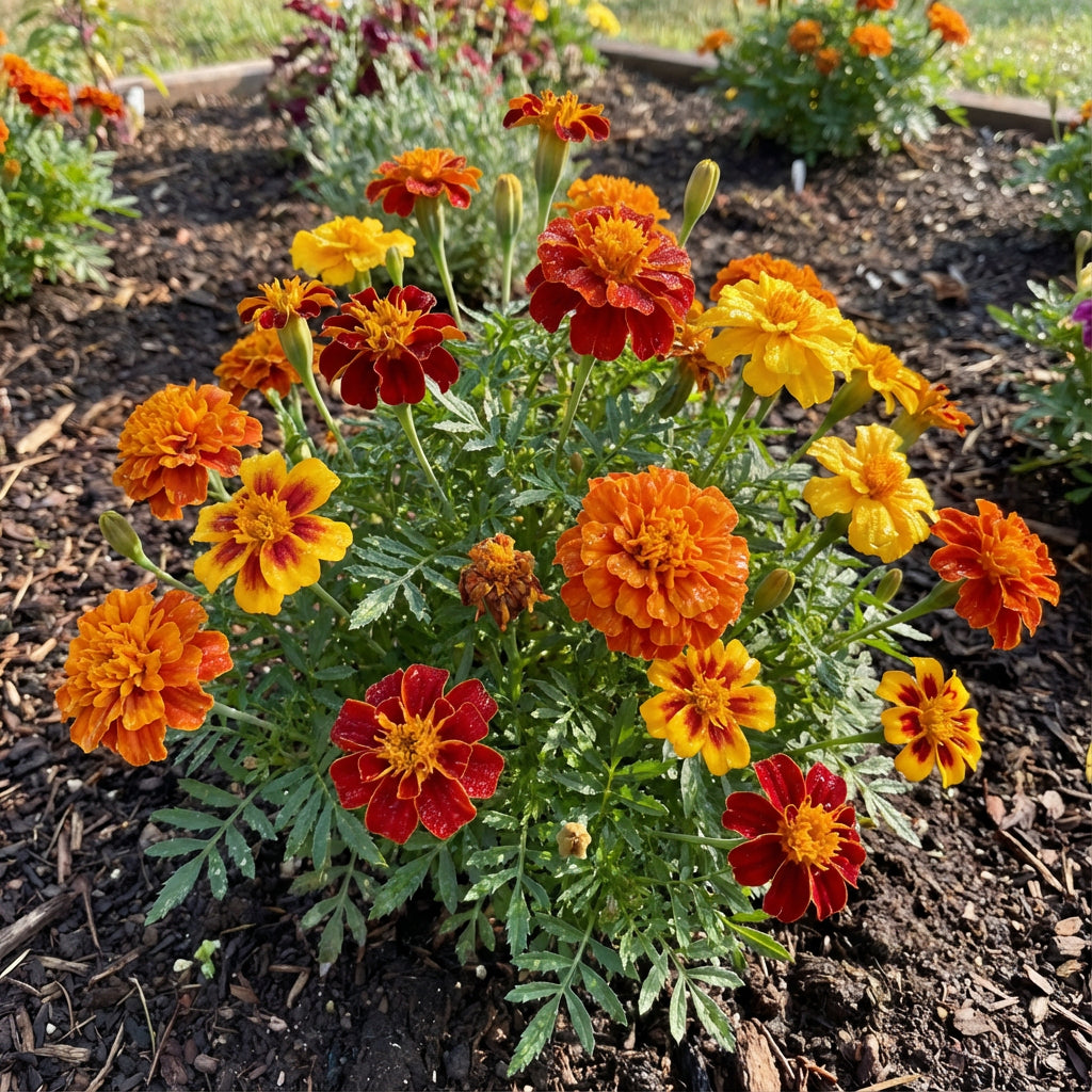 Mixed Marigold Flower Seeds for Planting