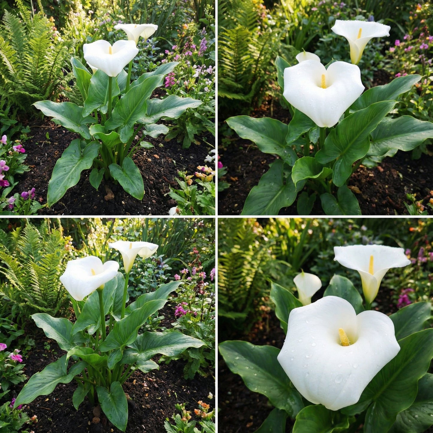 Zantedeschia Aethiopica Flower Seeds White for Planting - Seed for Stunning and Elegant Blooms in Your Garden