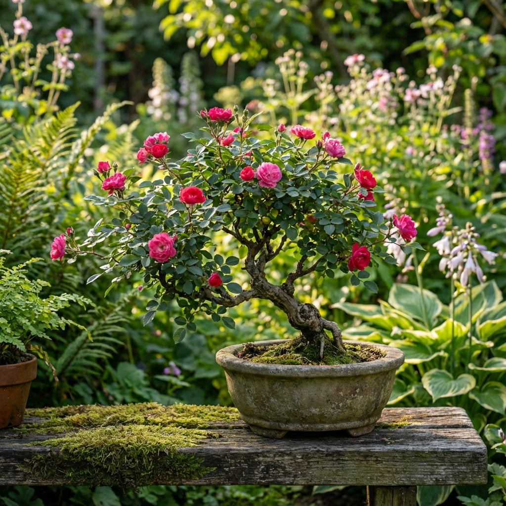 Rose Planting Seeds for Bonsai Flower Gardens: Nurture Timeless Beauty in Your Green Space