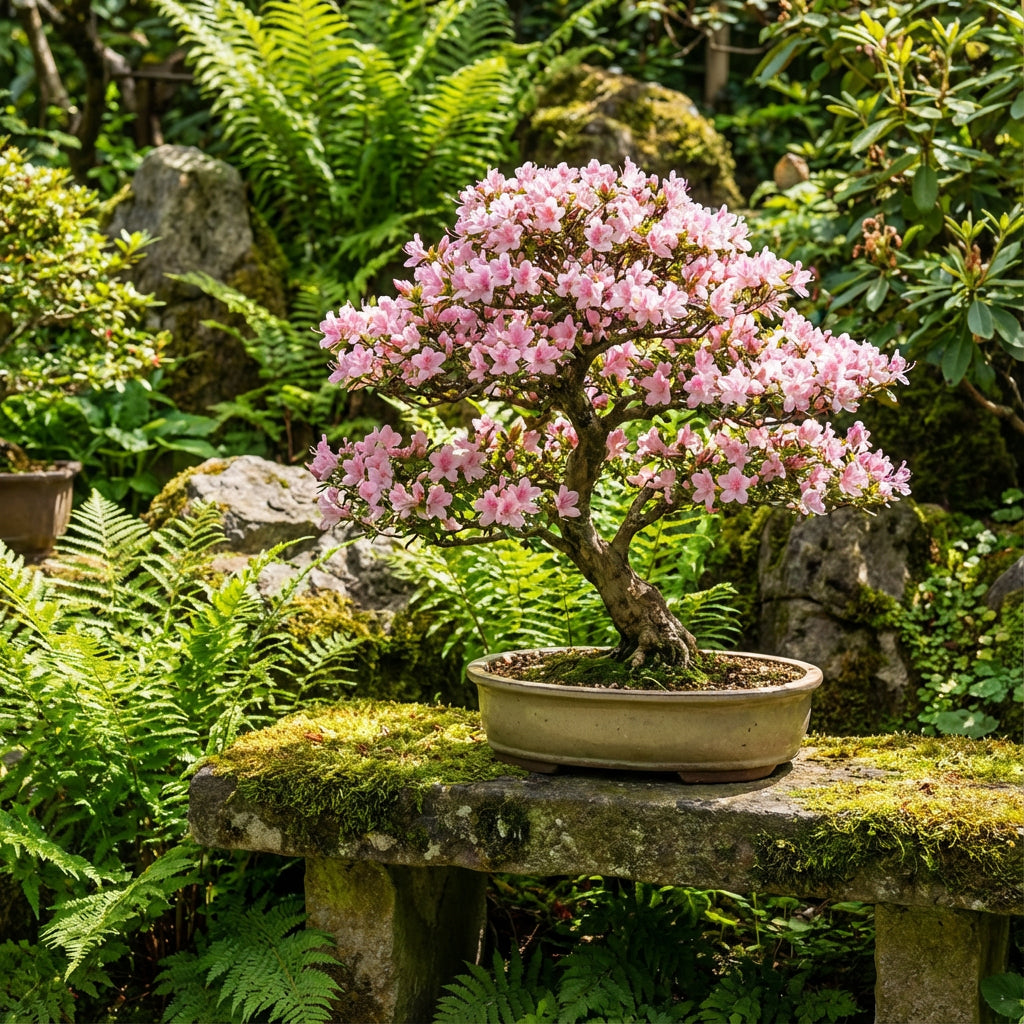 Bonsai Blooming Plants Seeds for Decorative Planting