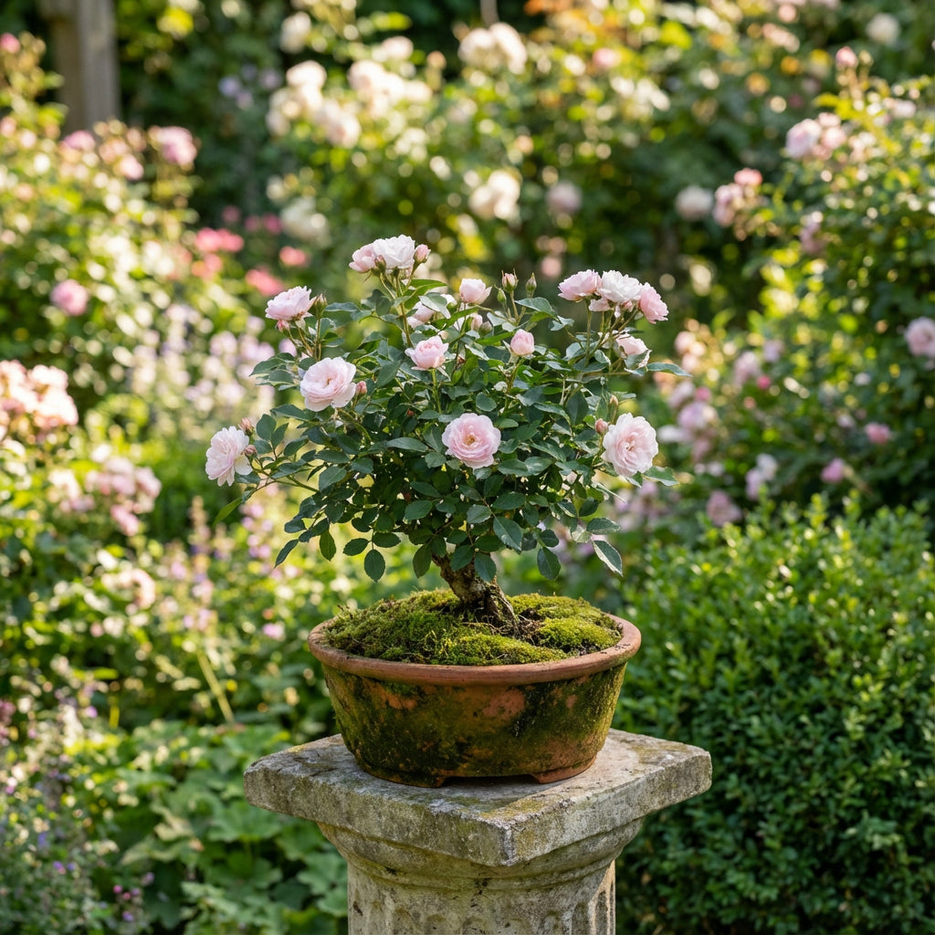 Lady Favorite Bonsai Rose Seeds for Beautiful Planting