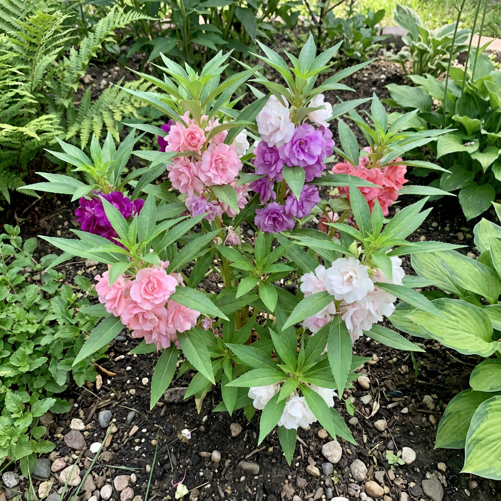 Balsamine Flower Seeds for Easy Planting