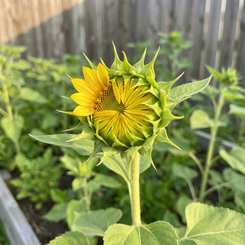 Yellow Sunflower Flowers for Planting - Seeds for a Cheerful Garden
