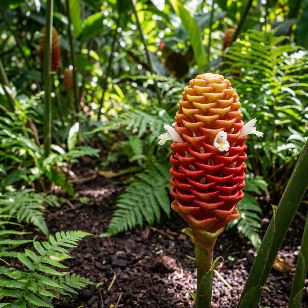 Tropical Beehive Ginger Seeds for Planting - Exotic Flower