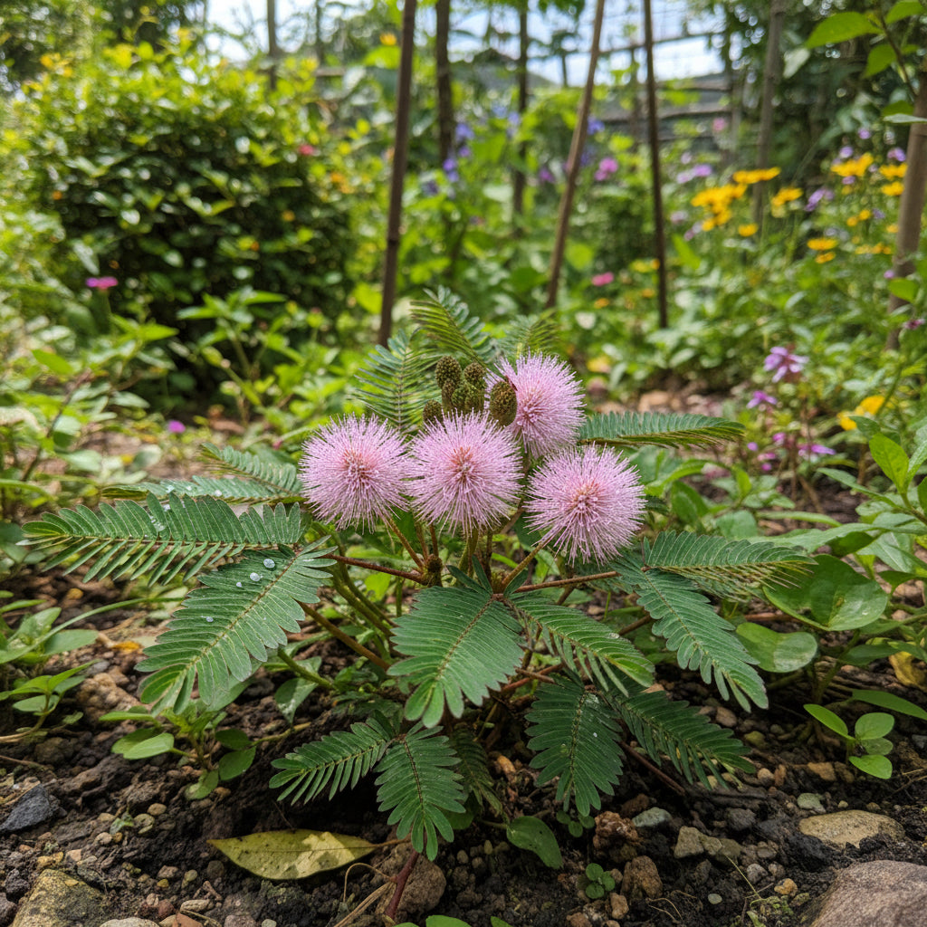Mimosa Pudica Seeds for Planting: Sensitive Plant Seeds