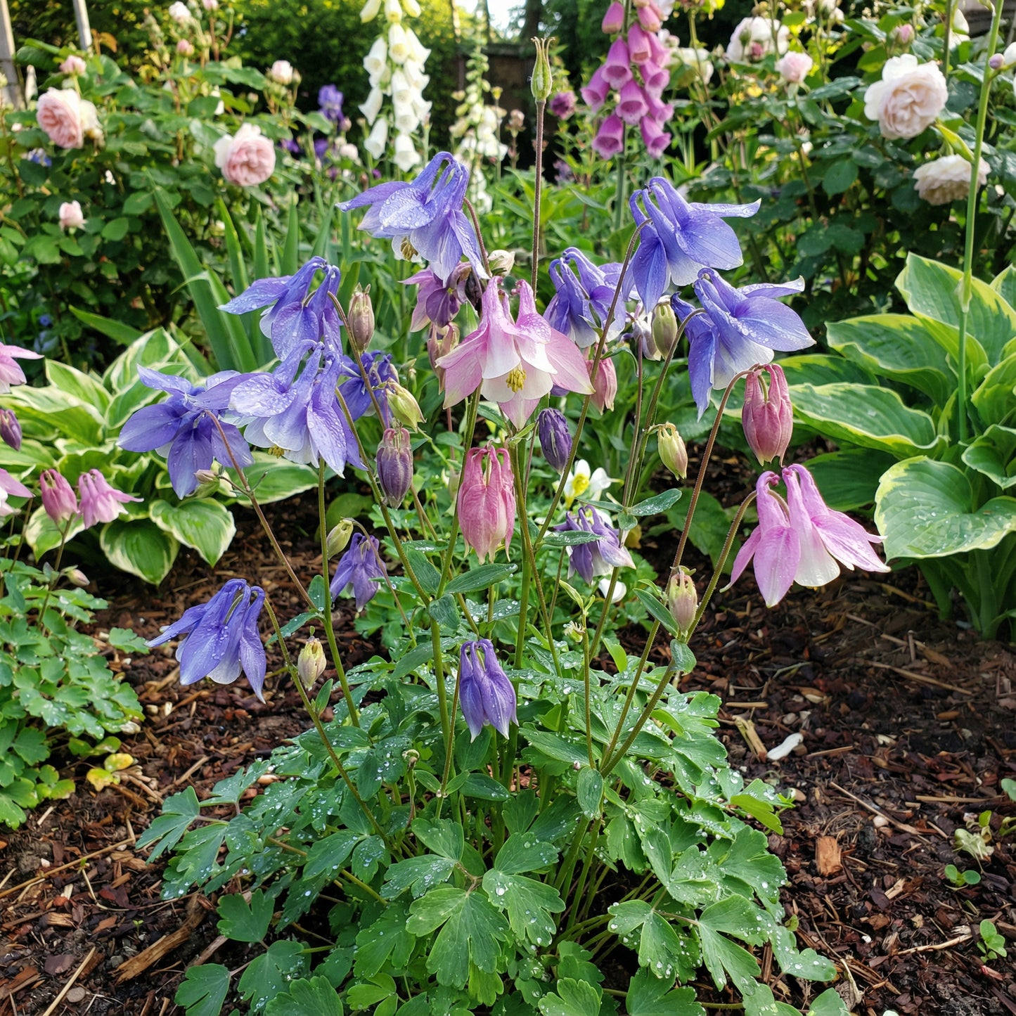 Aquilegia Columbine Seeds for Unique Planting