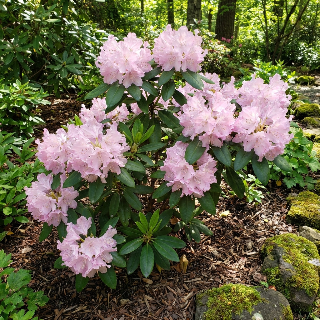 Light Pink Azalea Seeds for Delicate Planting