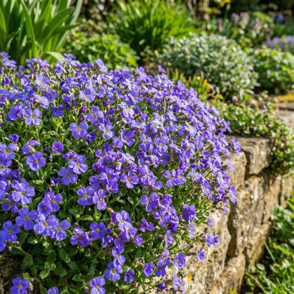 Aubrieta Blue Flower Seeds Perfect for Planting