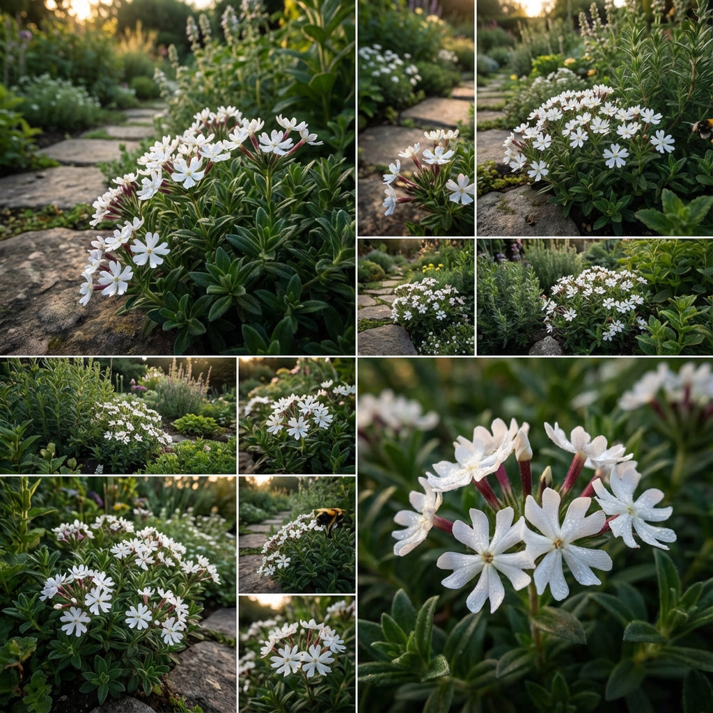 White Zaluzianskya Flower Planting - Seed for Beautiful Blossoms in Your Garden