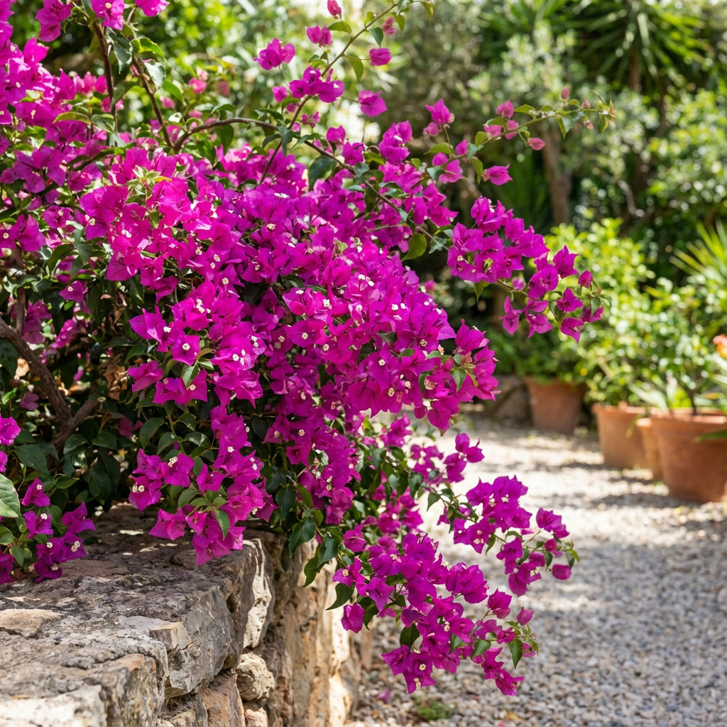 Pink Bougainvillea Flower Seeds for Planting Brighten Your Garden with Vibrant Blooms