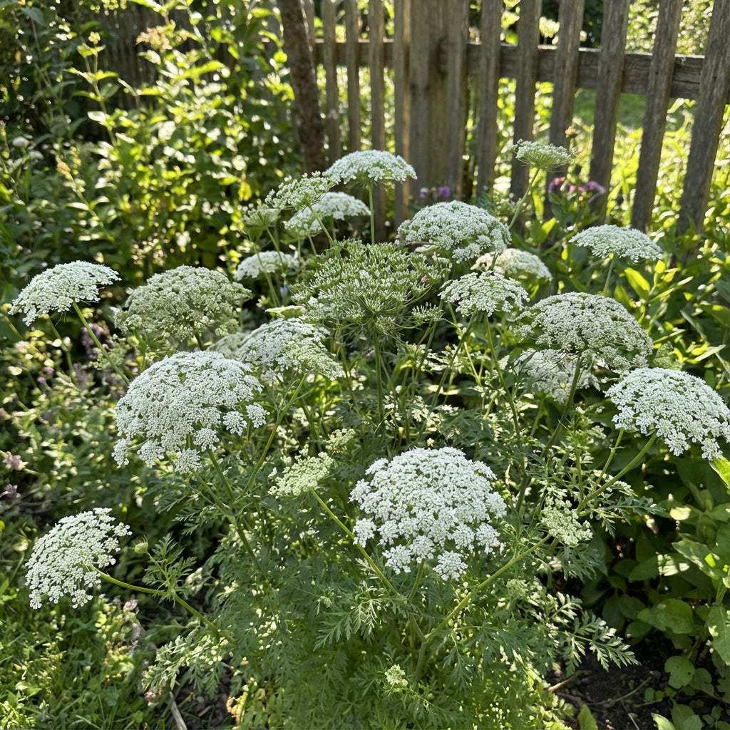 White Bishops Flower Planting - Seeds for Gorgeous and Elegant Blooms in Your Garden