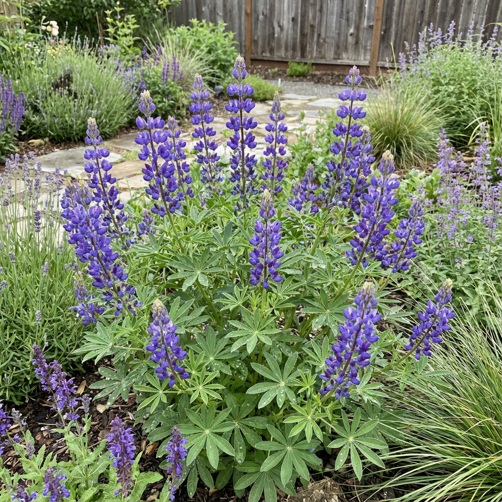 Blue Angustifolia Seeds Ideal for Planting