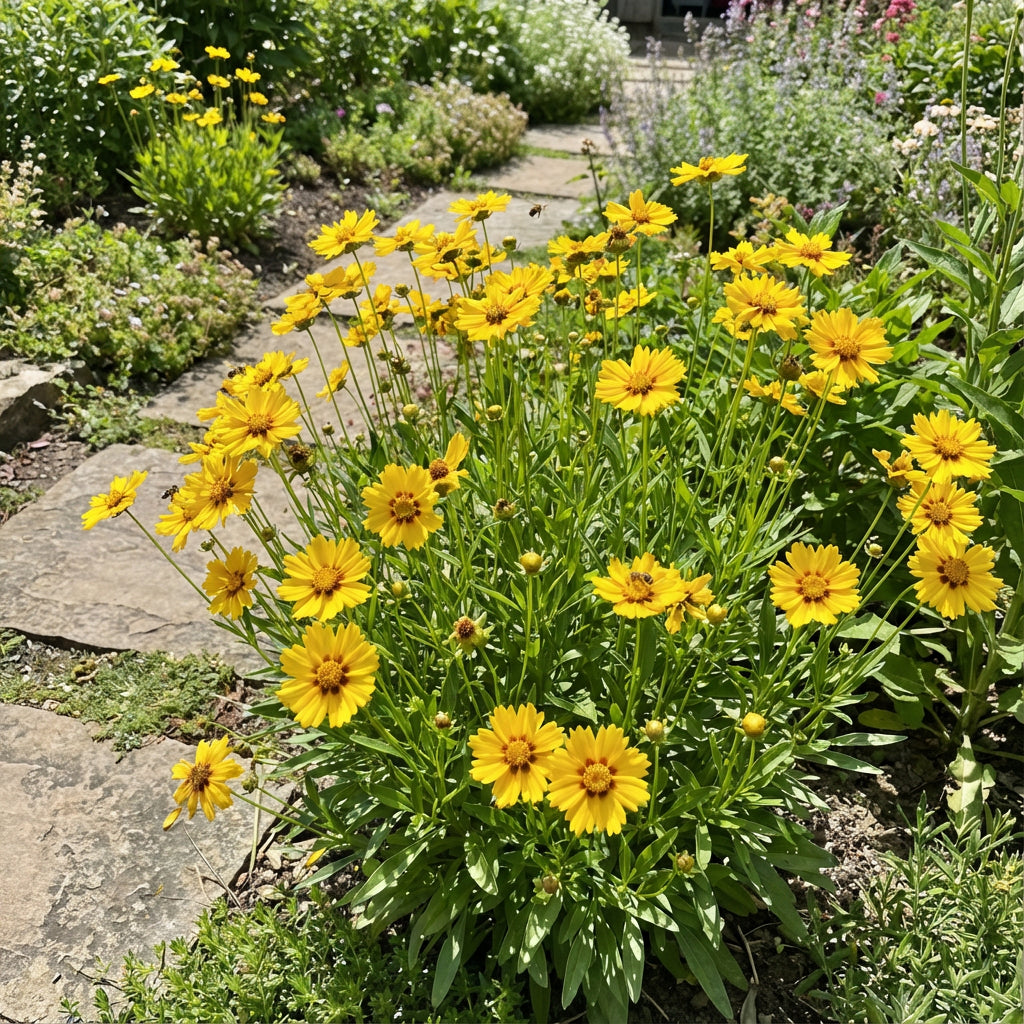 planting coreopsis seeds Buy Yellow Coreopsis Lance Seeds for Planting Easy Care Flower – Pure Asia  Seeds