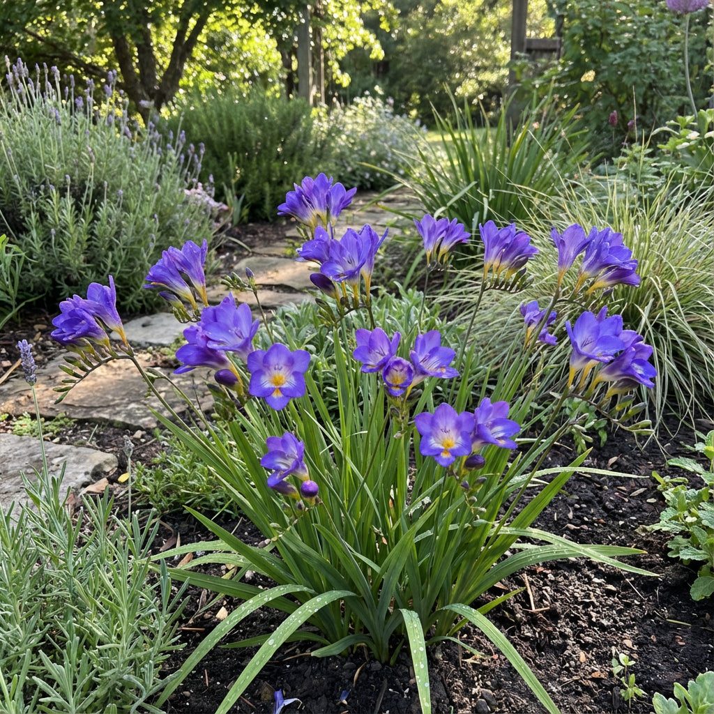 Blue Freesias Seeds - Planting Guide for Vibrant Flowers