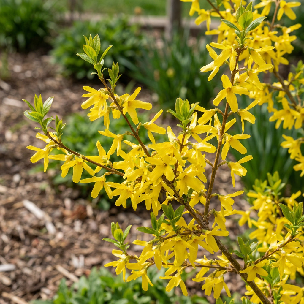 Yellow Trifoliate Forsythia Plant Seeds Planting Tips