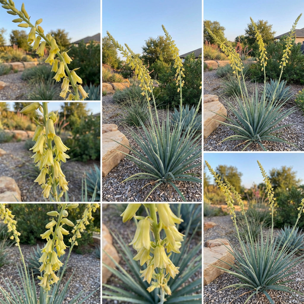 Yellow Yucca Plant Seeds for Easy Planting