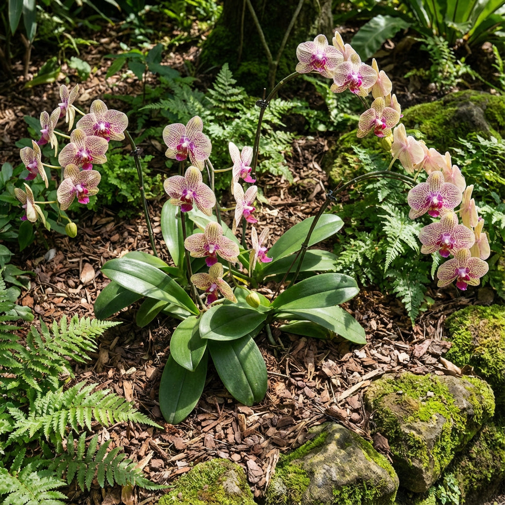 Butterfly Orchids Flower Seeds Violet Planting