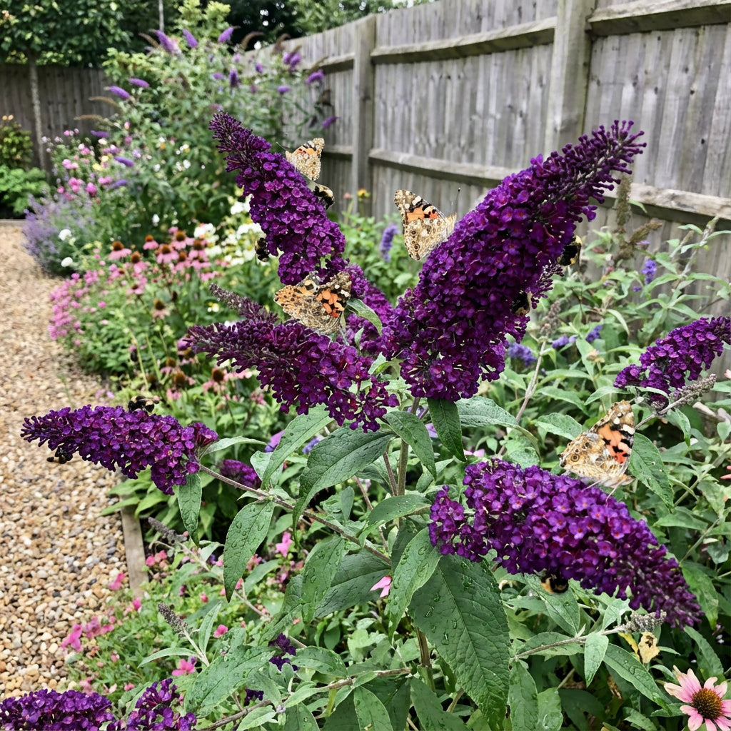 Bush Buddleia Flower Seeds Planting Guide
