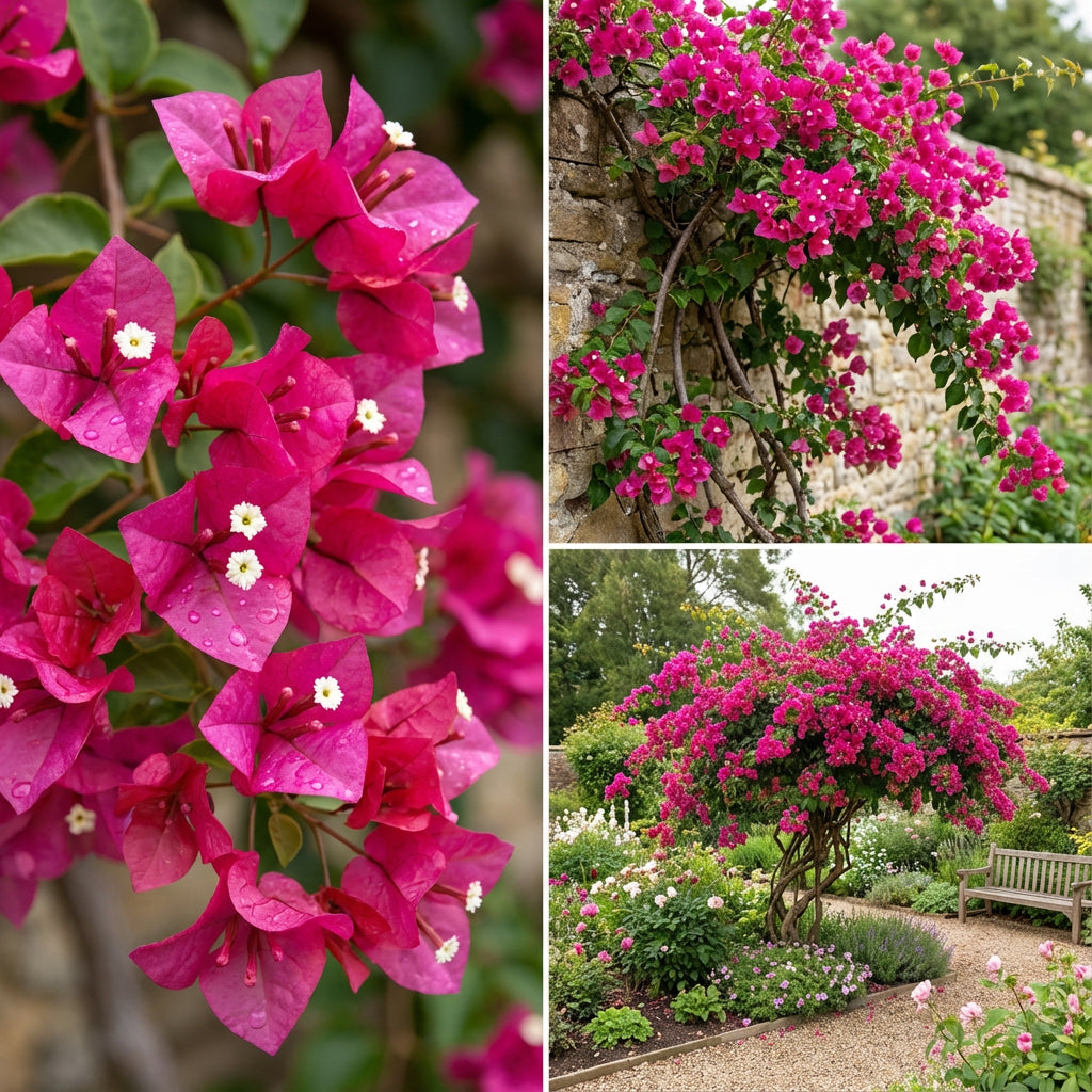 Bougainvillea Seeds for Planting Vibrant Flowering Plants