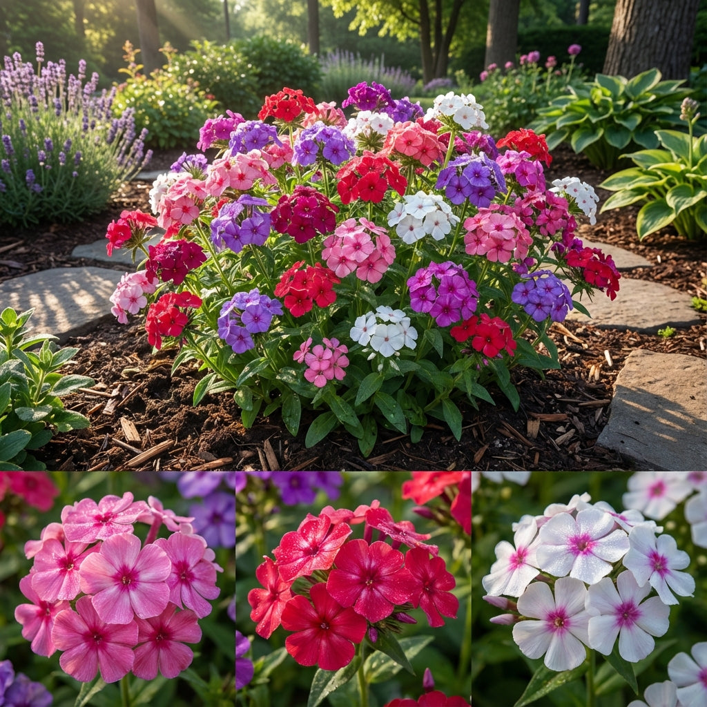 Planting Guide for Drummondii Flower Seeds