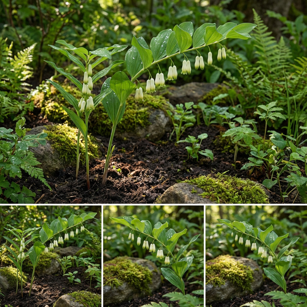 Solomon's Plant Seeds for Thriving Gardens - Seed for Vibrant Growth and Abundant Blooms