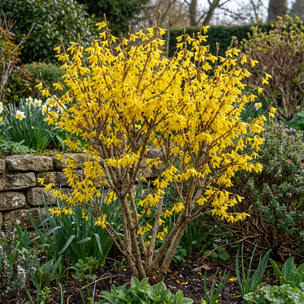 Yellow Forsythia Flower Seeds Planting Guide